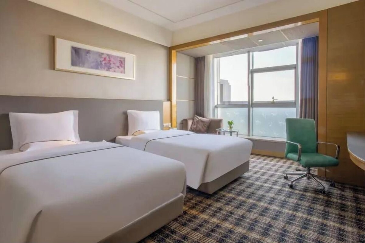 Literie de qualité supérieure, couette en duvet d'oie, minibar