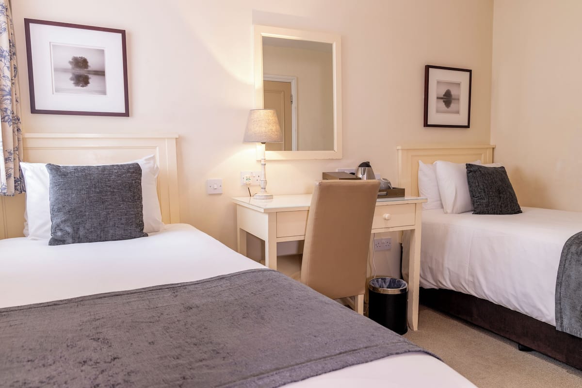 Basic Twin Room | Desk, iron/ironing board, free WiFi, bed sheets