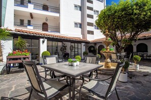 Terrace/patio - Hotel Suites Mar Elena (Puerto Vallarta)