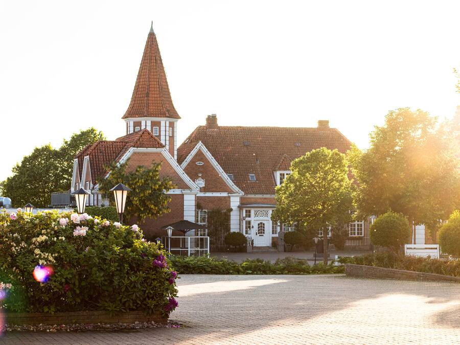 Facciata della struttura