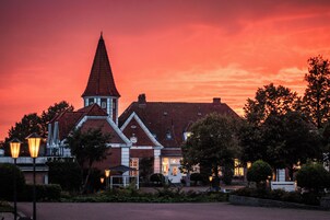 Fachada del alojamiento