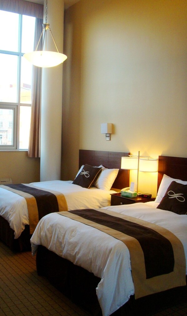 1 bedroom, premium bedding, down duvets, pillow-top beds