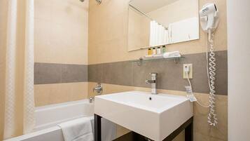 Chuveiro/banheira combinados, banheira de imersão