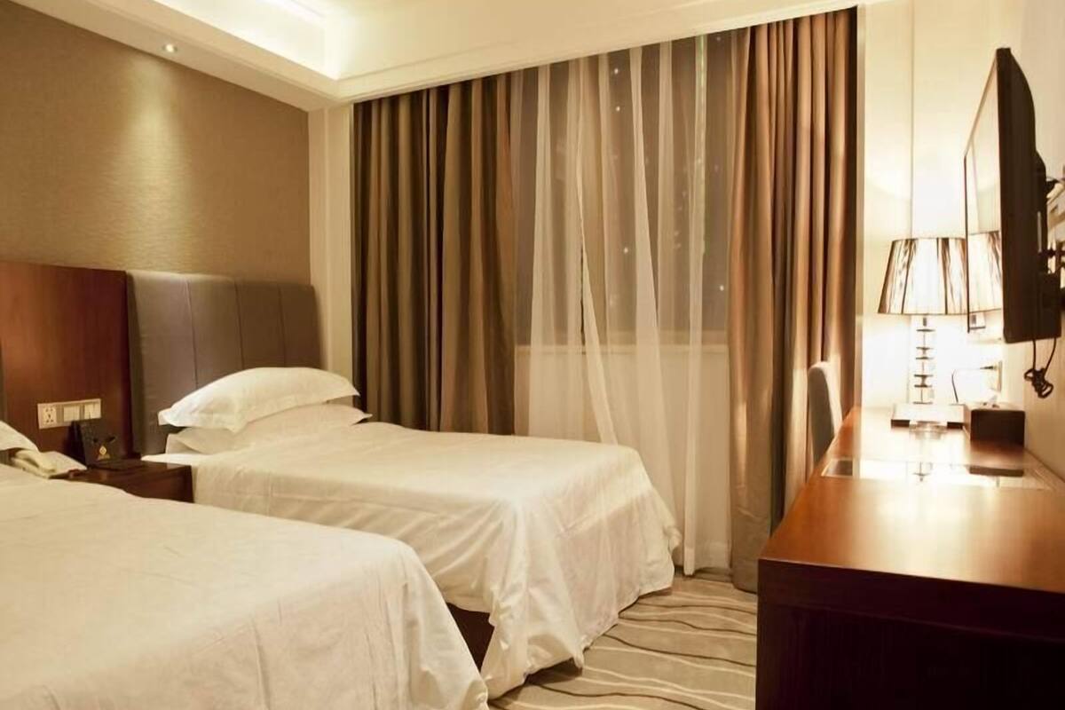 Habitación superior con 2 camas individuales