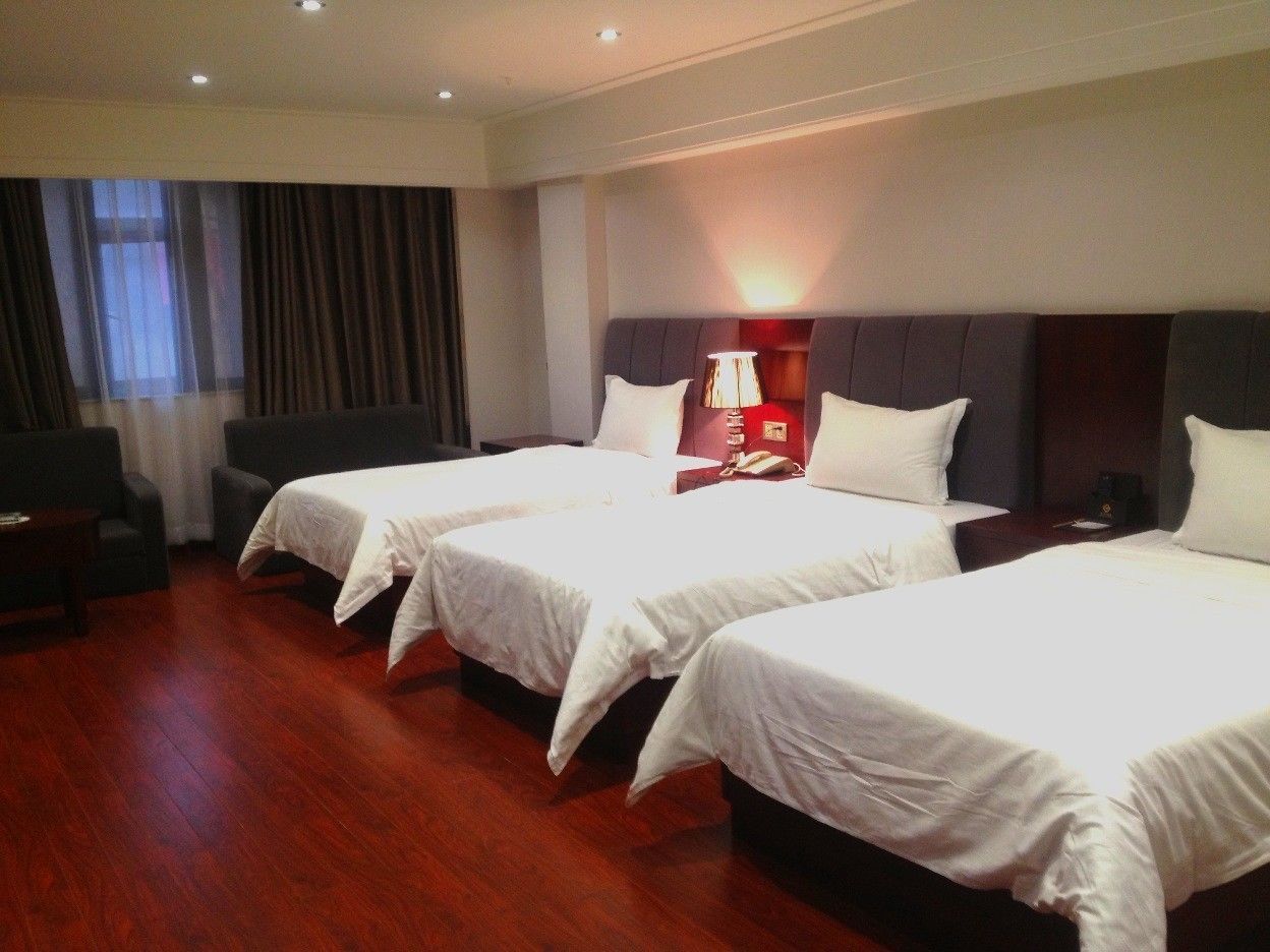 Habitación Deluxe (Three Beds)