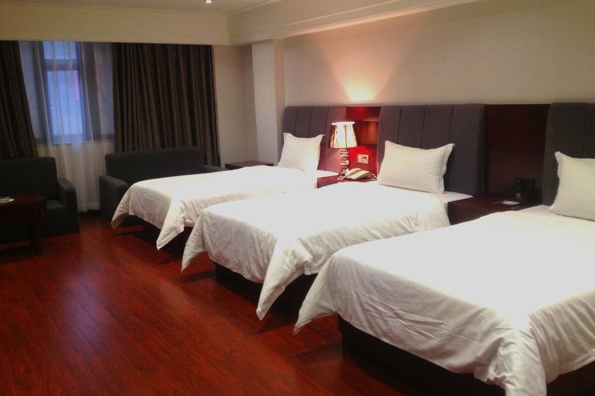 Habitación Deluxe (Three Beds)