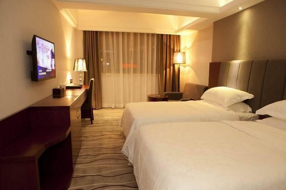 Habitación Deluxe con 2 camas individuales