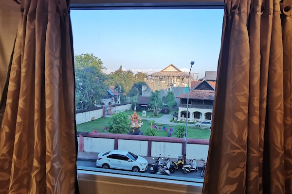 City view from property