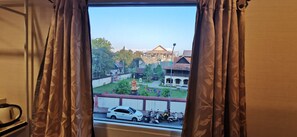 City view from property