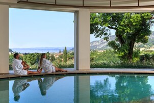 Sale per trattamenti di coppia, sauna, vasca idromassaggio
