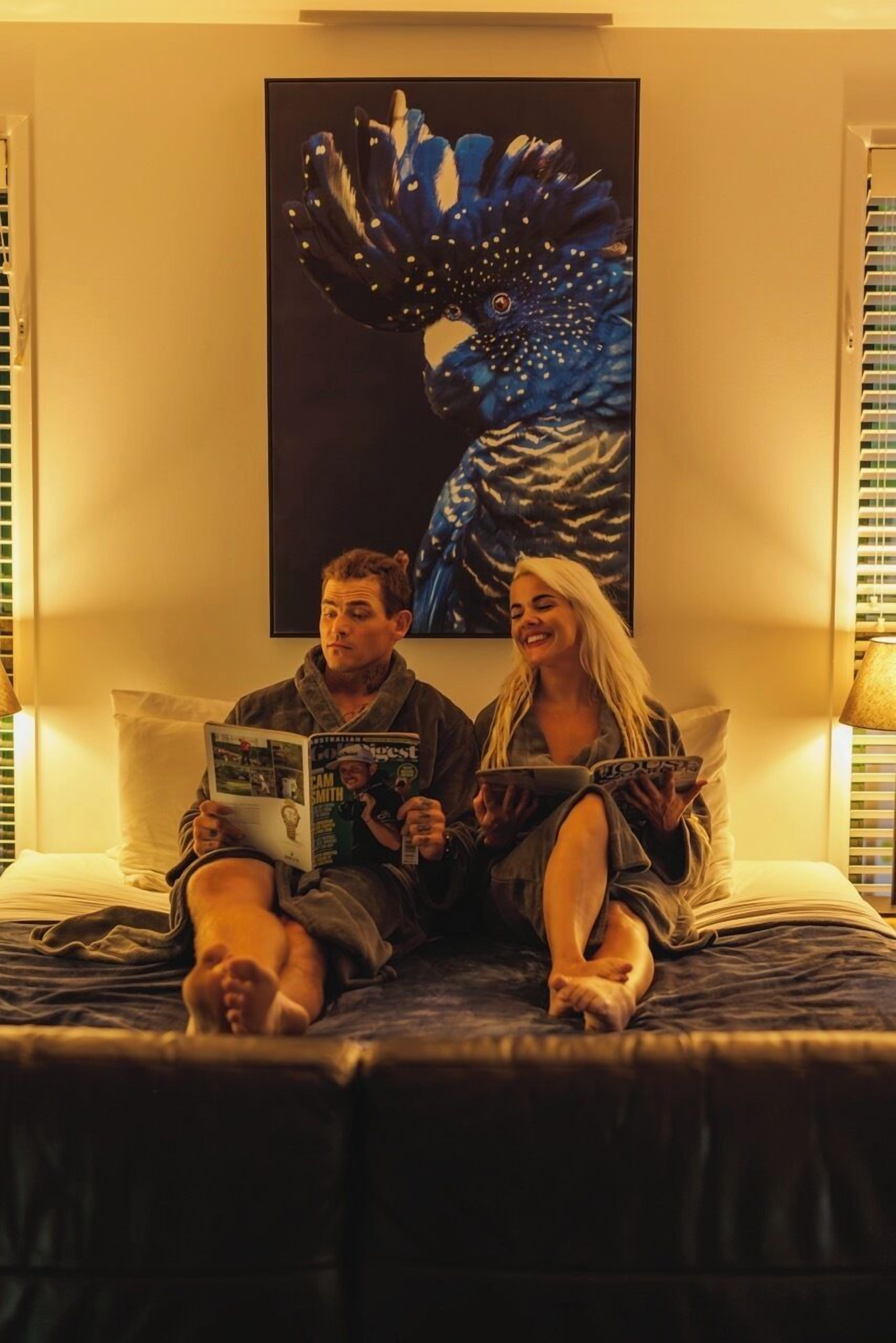 Individually decorated, individually furnished, soundproofing