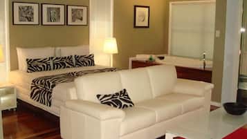 Individually decorated, individually furnished, soundproofing