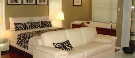 Individually decorated, individually furnished, soundproofing