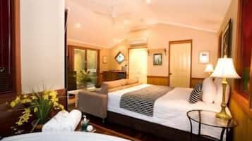 Decoración personalizada, muebles diferentes y insonorización