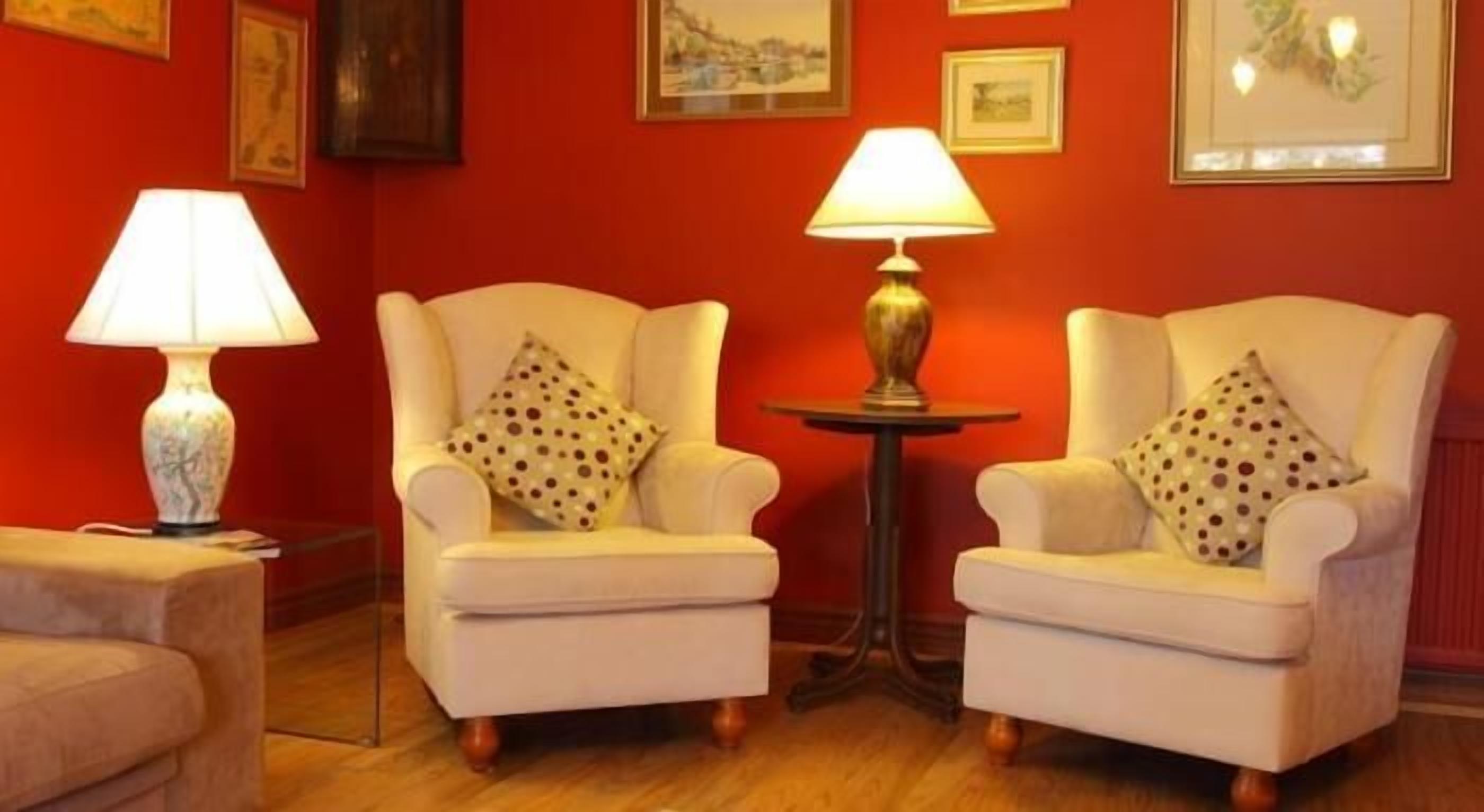 Sitzecke in der Lobby