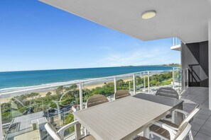3 Bedroom Ocean View, Tower I | Balcony - Catalina Resort (Maroochydore)