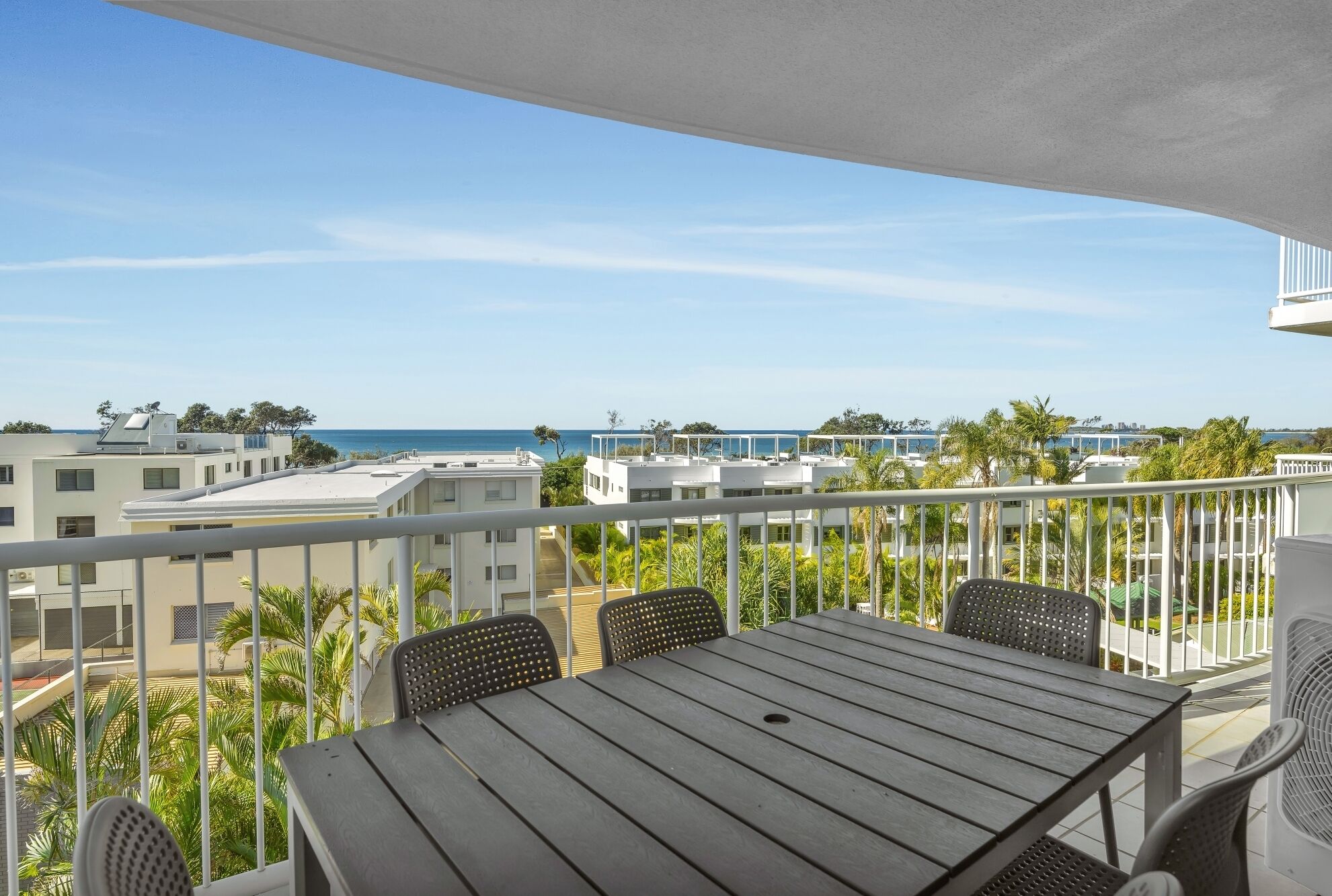 3 Bedroom Garden View, Tower II | Garden view