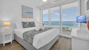 2 Bedroom Ocean View, Tower I | 1 間睡房、熨斗/熨衫板、免費 Wi-Fi、獨特設計