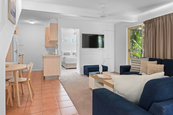 Family Apartment, 2 Bedrooms, 2 Bathrooms
