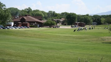 Vista al campo de golf