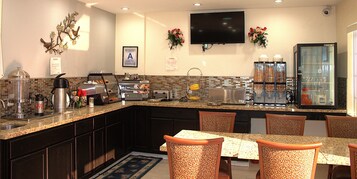 Desayuno buffet incluido todos los días