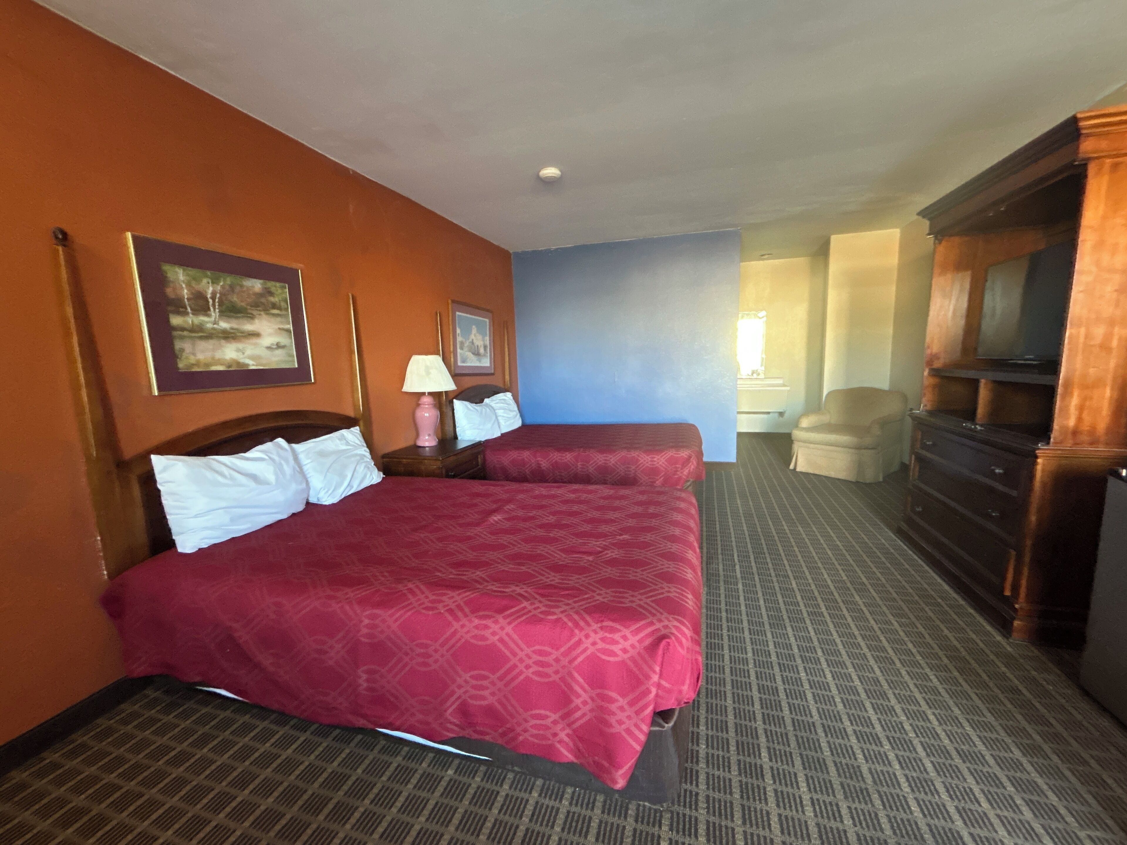 Habitación, 1 cama doble, no fumadores | Escritorio, tabla de planchar con plancha, wifi gratis y ropa de cama