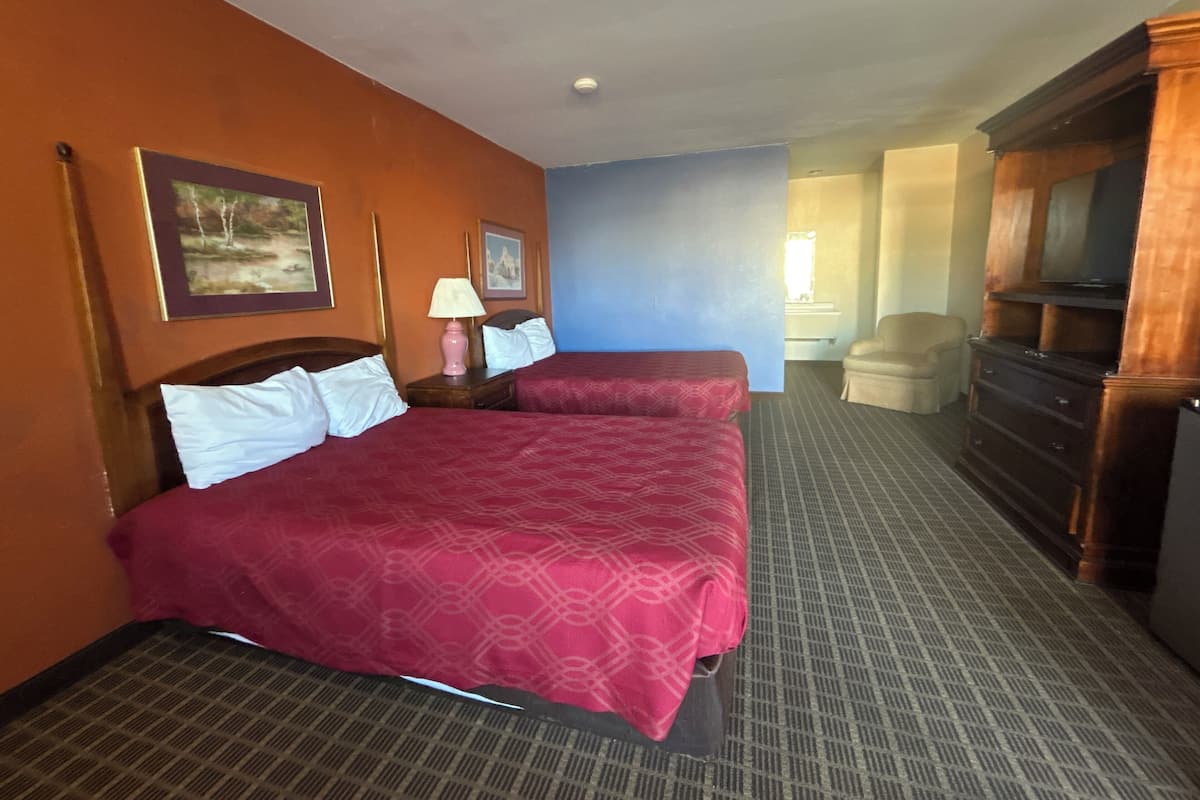 Habitación, 1 cama doble, no fumadores | Escritorio, tabla de planchar con plancha, wifi gratis y ropa de cama