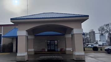 Voorkant van accommodatie