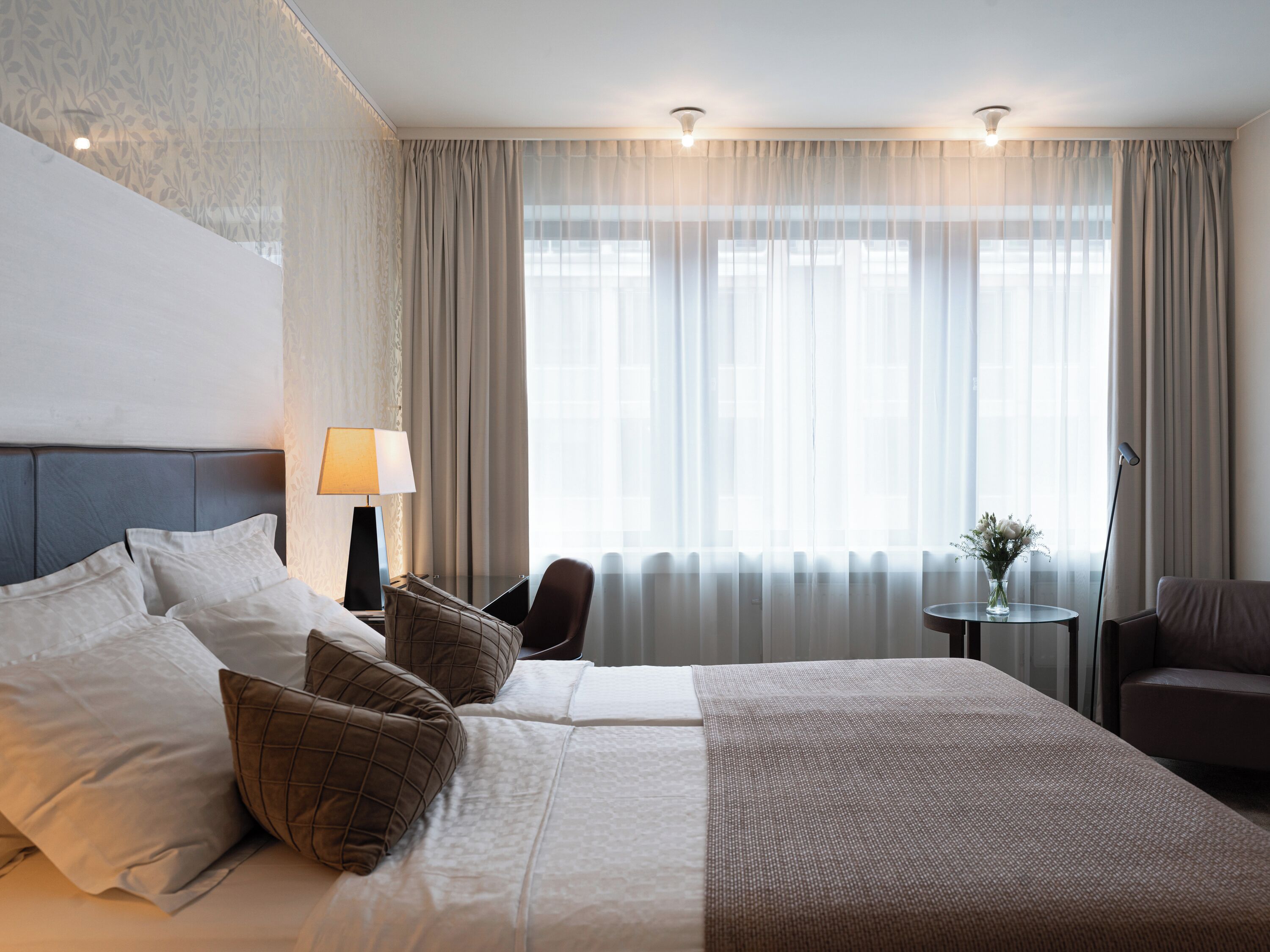 superior double room | hypo-allergenic bedding, minibar, in-room safe, desk