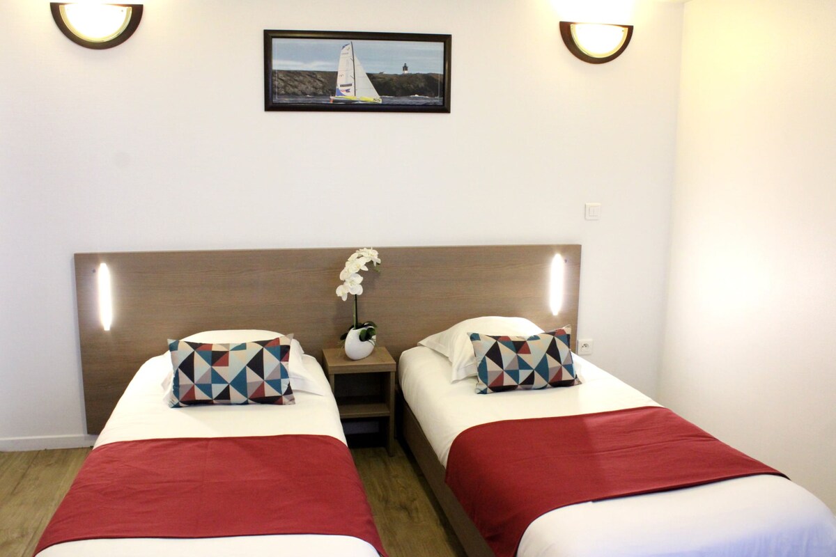 Studio supérieur (Twin), 30 m², 2 personnes