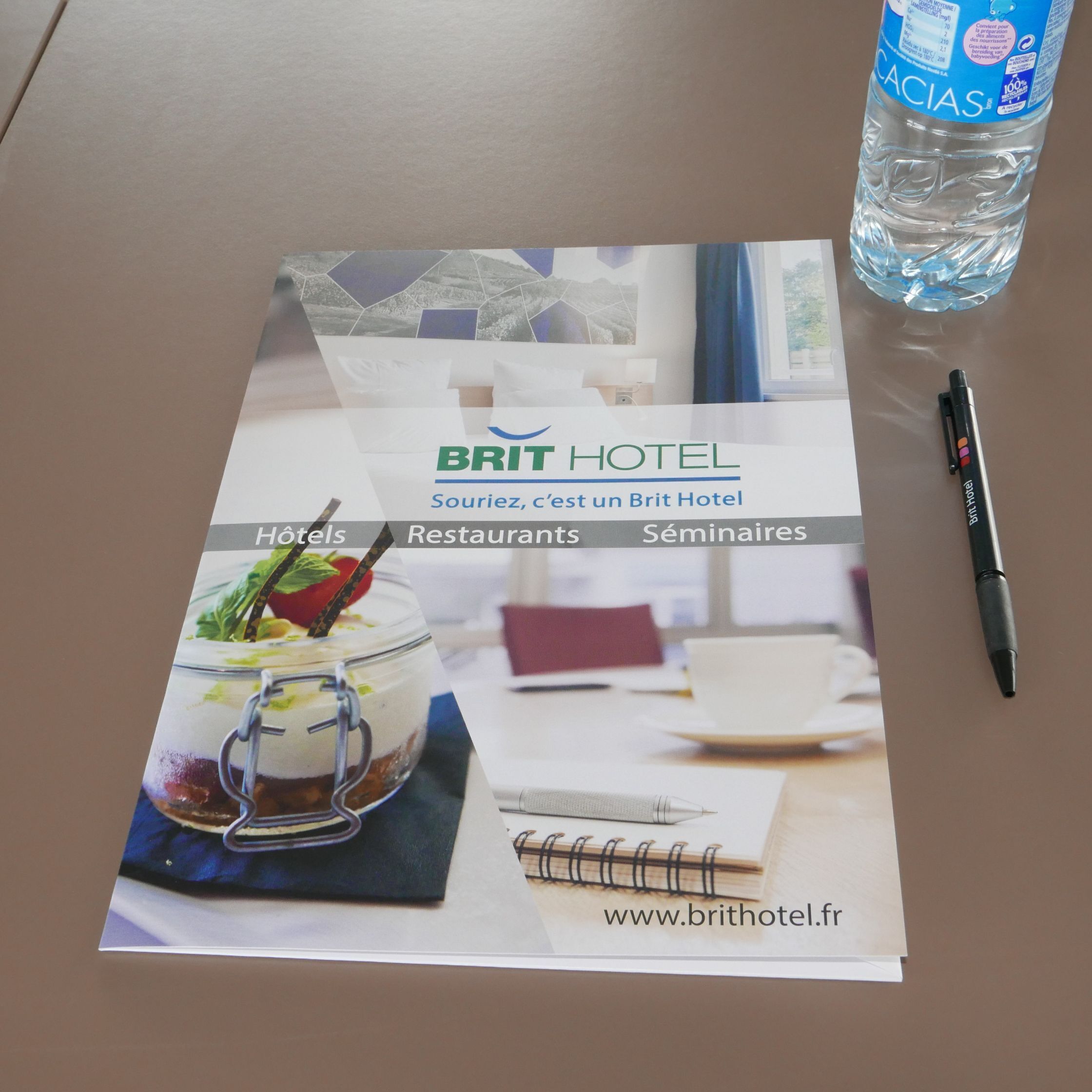 Foto - Brit Hotel Du Stade Rennes Ouest