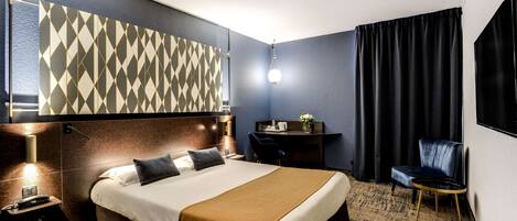 Desk, laptop workspace, soundproofing, iron/ironing board