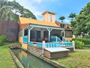 Villa, 2 soverom, privat basseng | Terrasse/patio