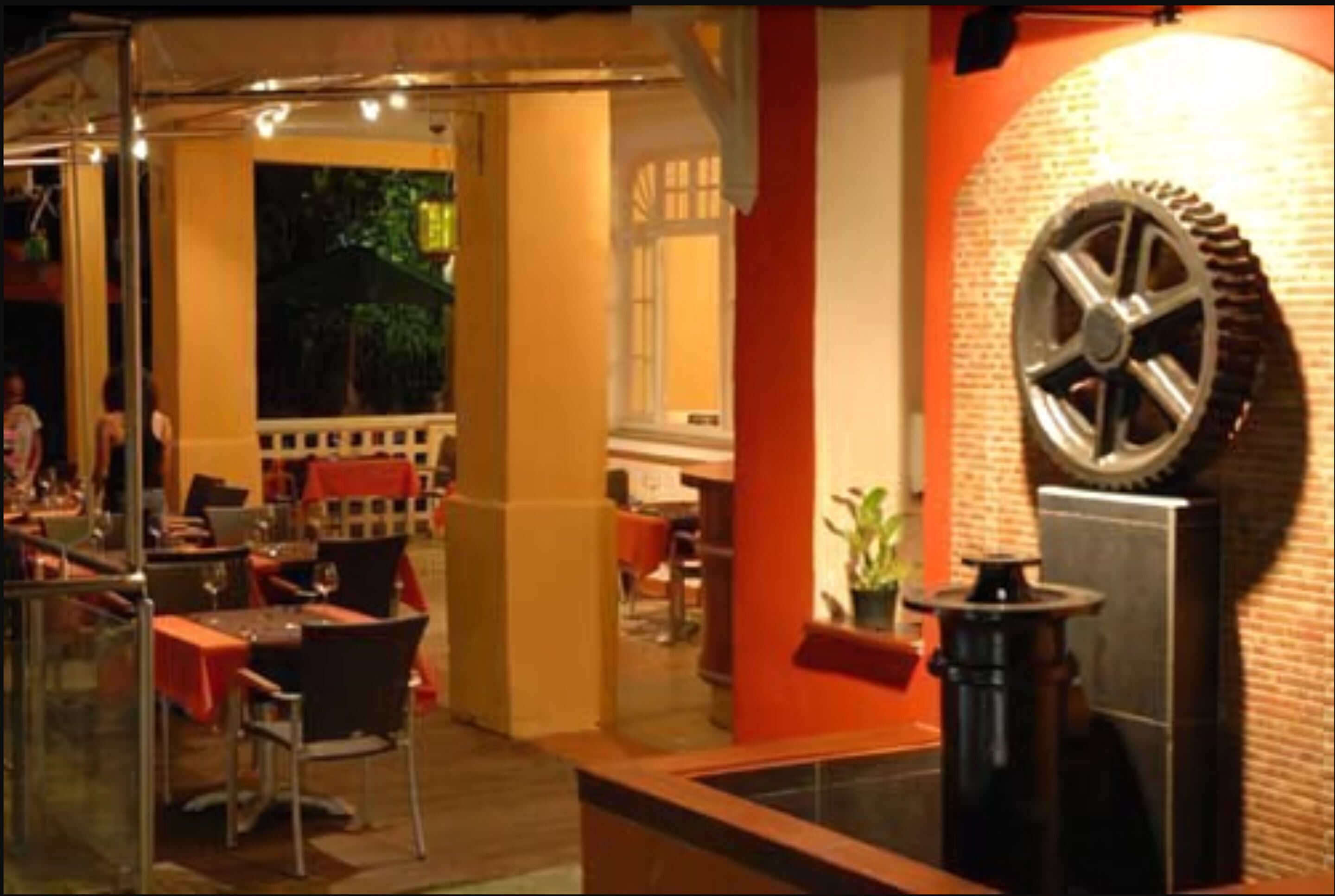 lunch, dinner served; french cuisine, pool views