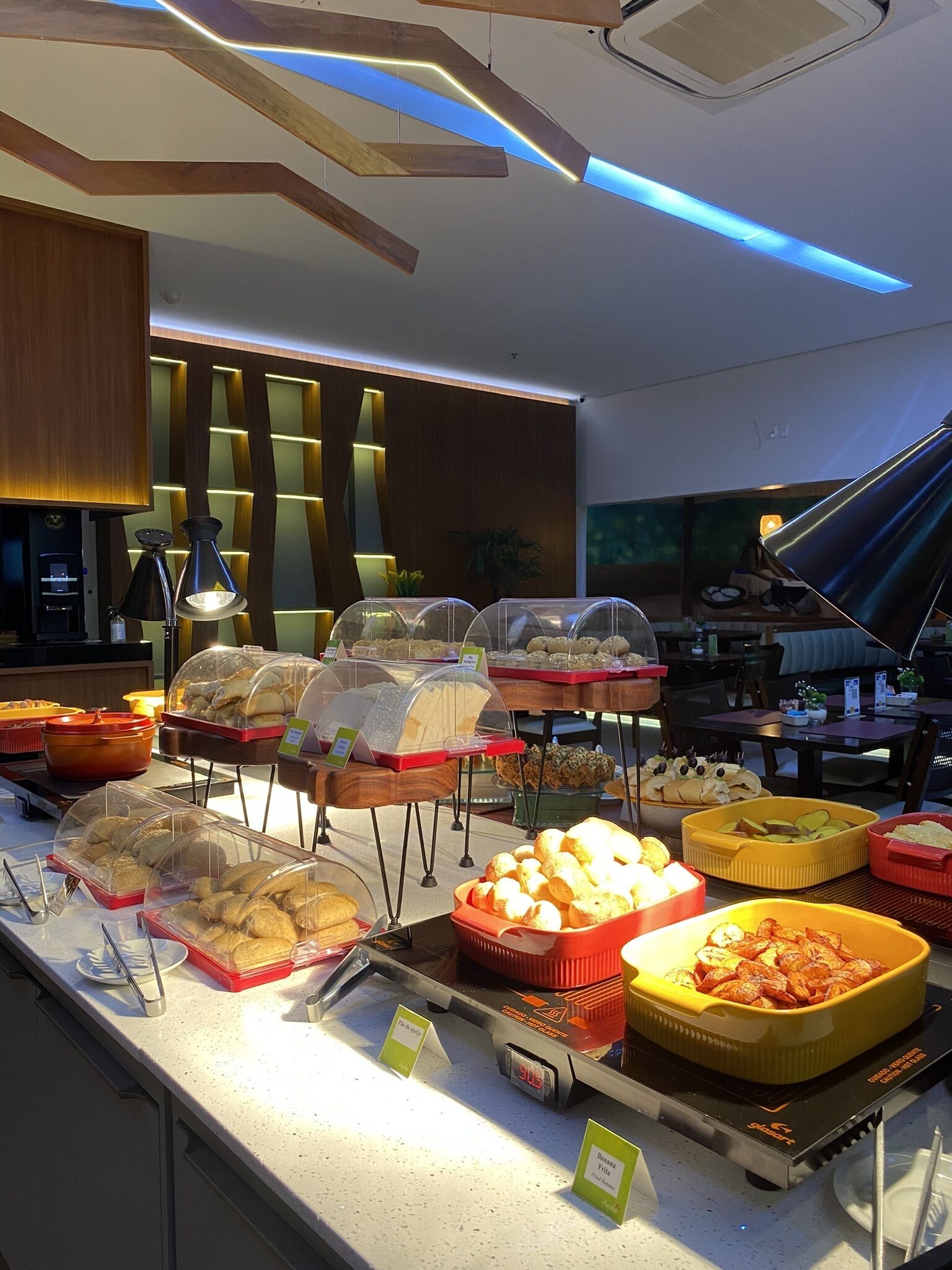 Gratis komplet morgenmad hver dag