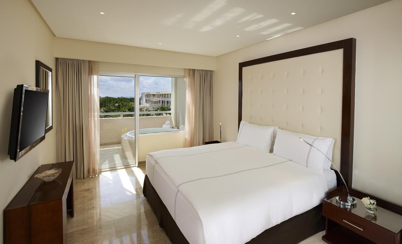 Draps en coton égyptien, literie de qualité, couette en duvet, minibar
