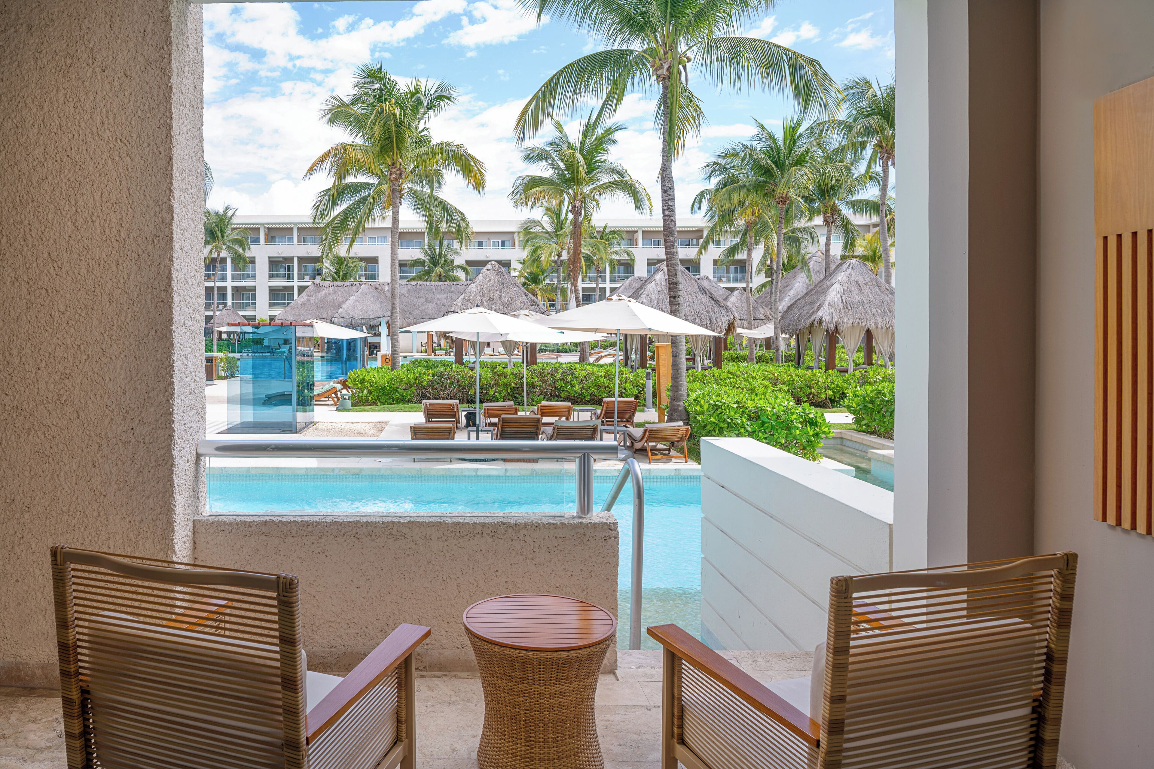 The Reserve Junior Suite Swim Up | 陽台