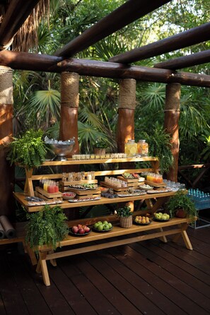 Food and drink - Paradisus La Perla - Adults Only - Riviera Maya - All Inclusive (Playa del Carmen)