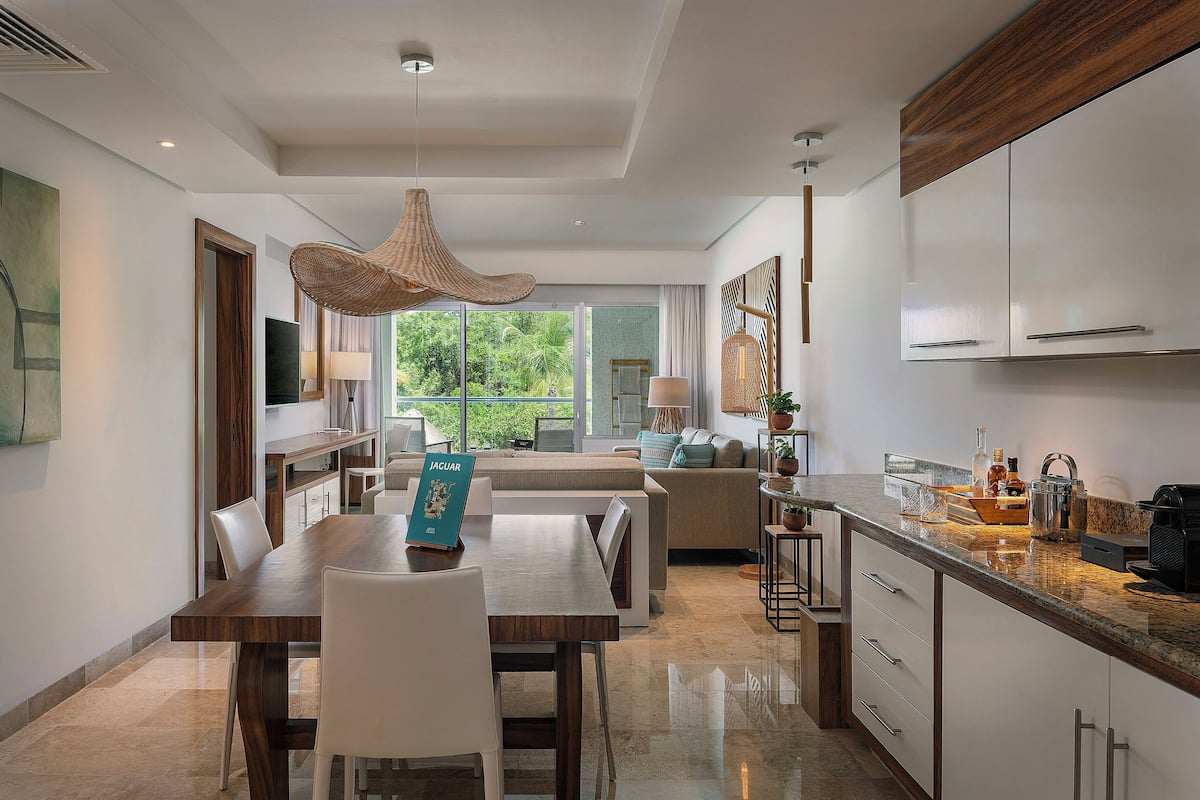 The Reserve Two Bedroom Master Suite | Living area | 50-inch flat-screen TV with cable channels, TV