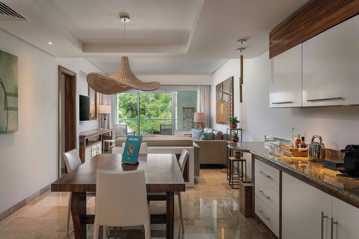 The Reserve Two Bedroom Master Suite | Living area
