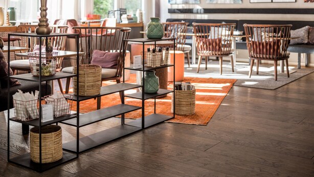 Lobby lounge - Hotel Micro (Stockholm)