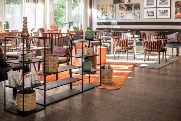 Lobby lounge - Hotel Micro (Stockholm)