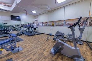 Sala de fitness