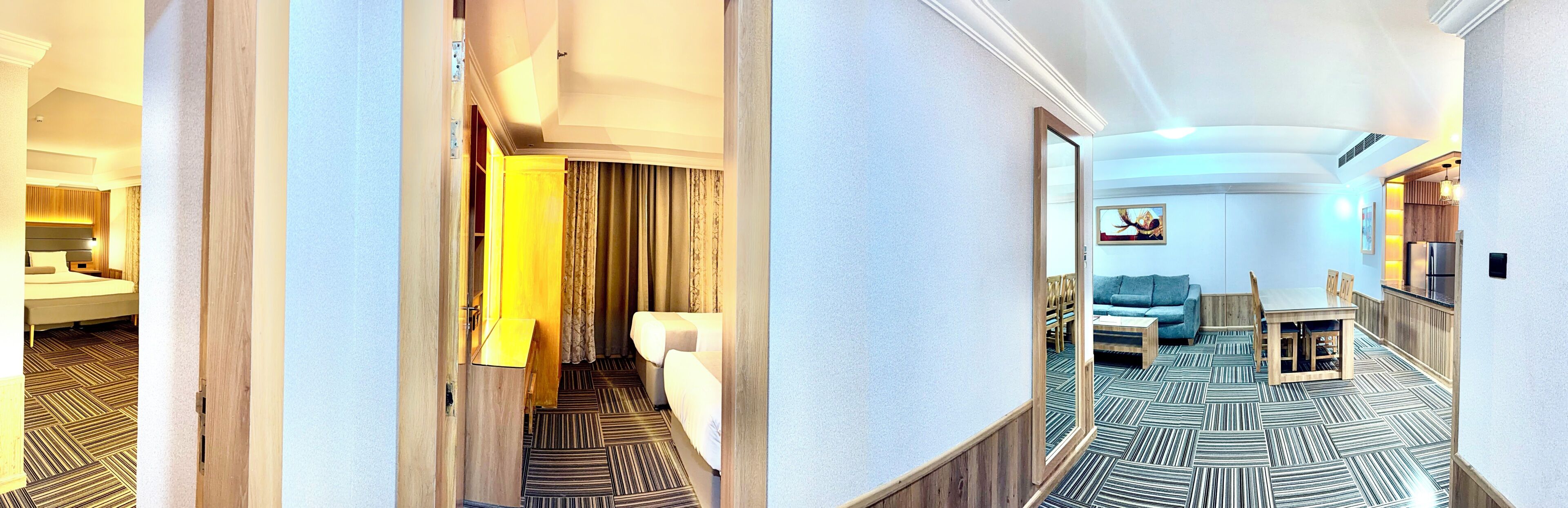 Suite exécutive, balcon, vue sur la ville | Intérieur