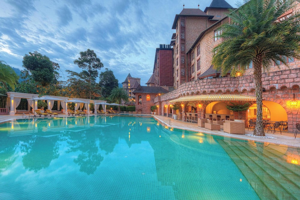 The Chateau Spa & Wellness Resort