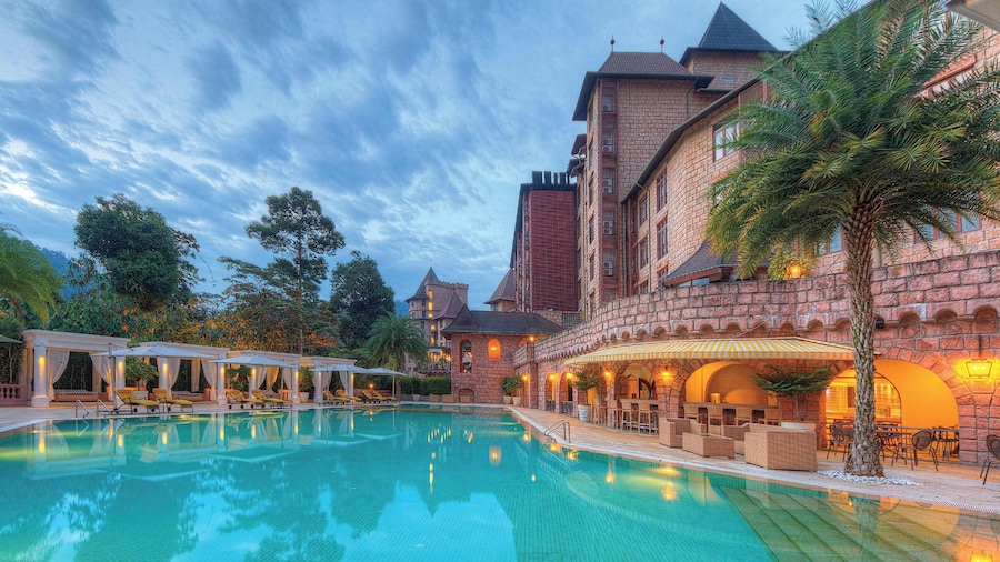 The Chateau Spa & Wellness Resort