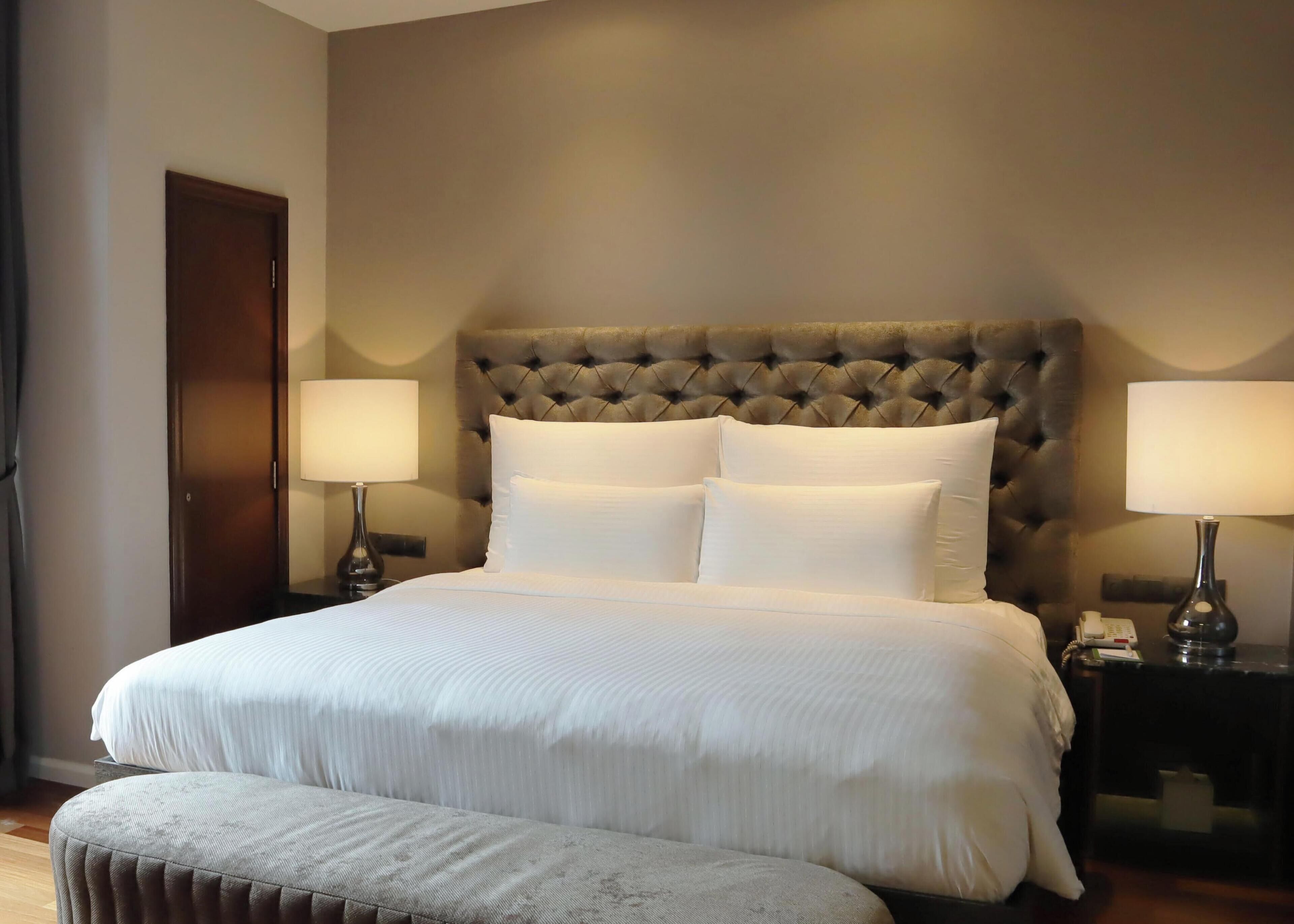 Suite, 1 habitación | Ropa de cama de alta calidad y minibar 