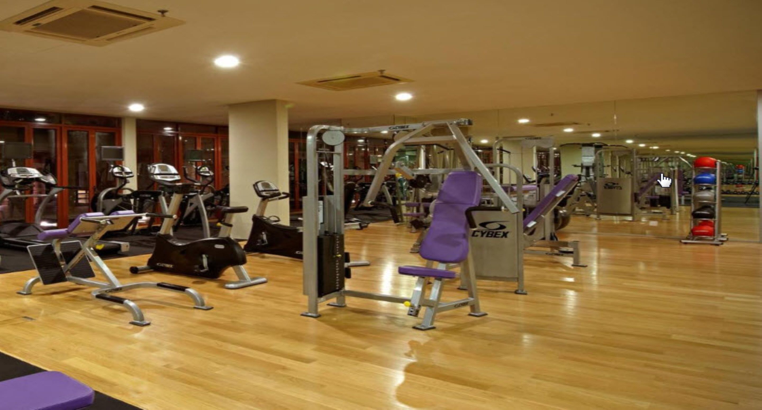 fitness studio