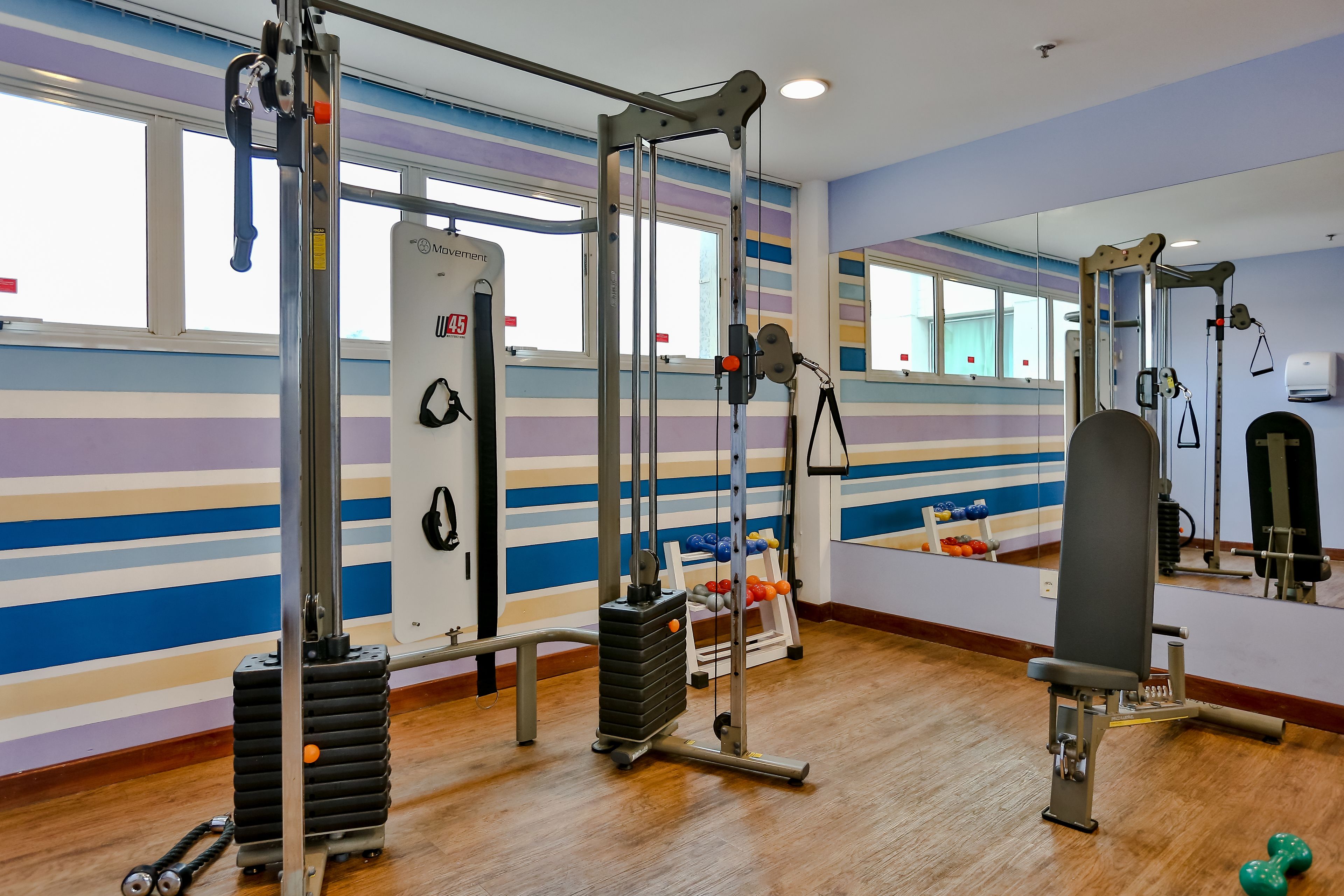 fitness facility