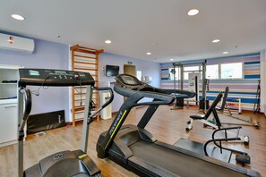 Sala de fitness